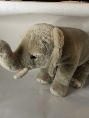 2019 Lelly National Geographic Elephant Plush about 14” Stuffed Animal
